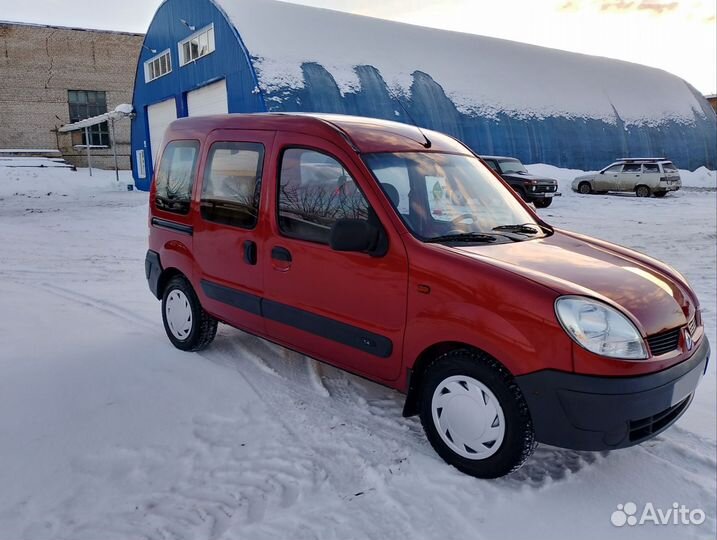 Renault Kangoo 1.4 МТ, 2003, 166 000 км
