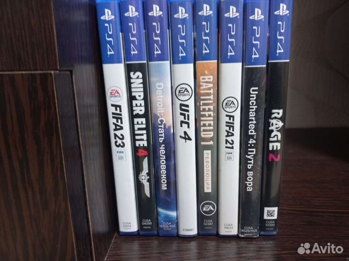 Игры для ps4/ps5
