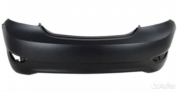 Бампер задний Hyundai Solaris