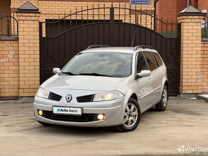 Renault Megane 1.5 МТ, 2007, 177 000 км