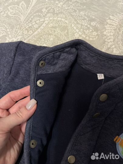 Бомбер детский 92