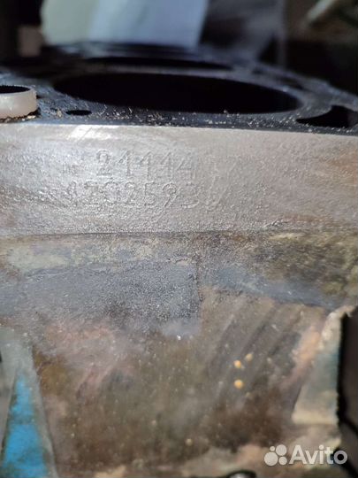 Блок двигателя 21114