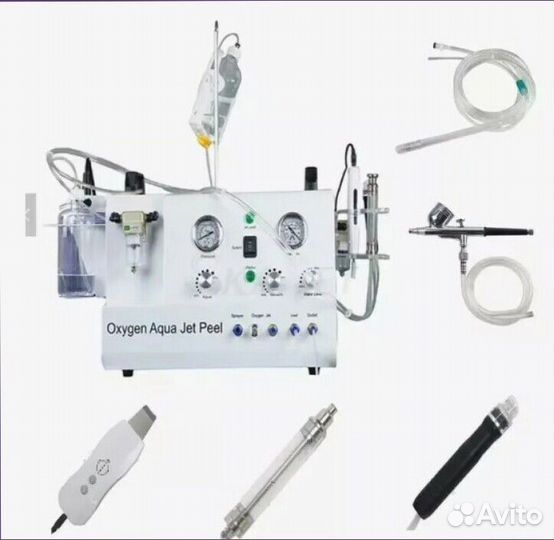 Газожидкостного пилинг – Oxygen Aqua Jet Peel