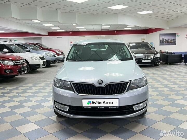 Skoda Rapid 1.4 AMT, 2016, 120 433 км