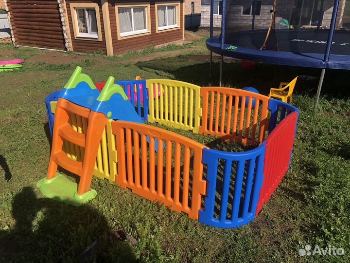 Детский забор манеж