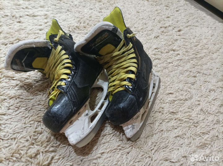 Хоккейные коньки бауэр supreme 27 размер 38.5