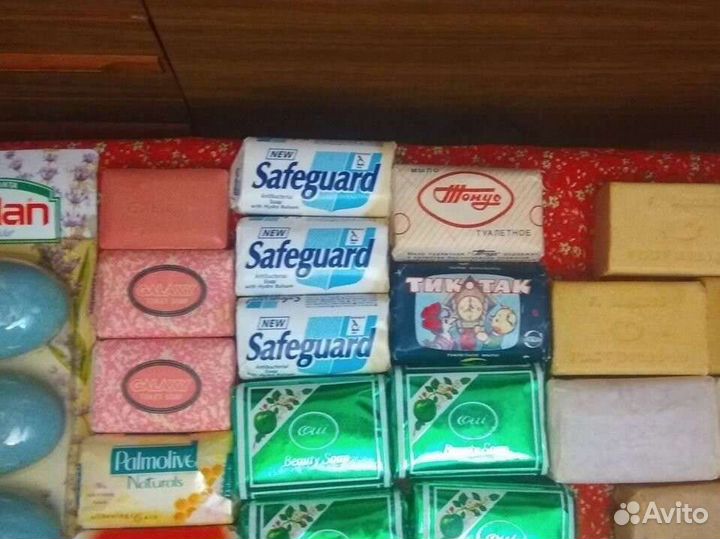 Мыло, порошки СССР