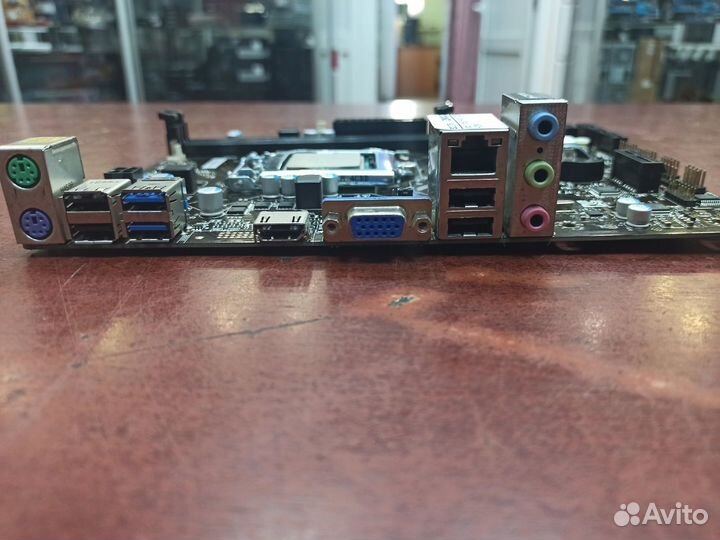 Материнская плата 1150 MSI H81M-E33