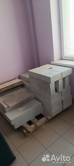 Газобетонные блоки перегородочные