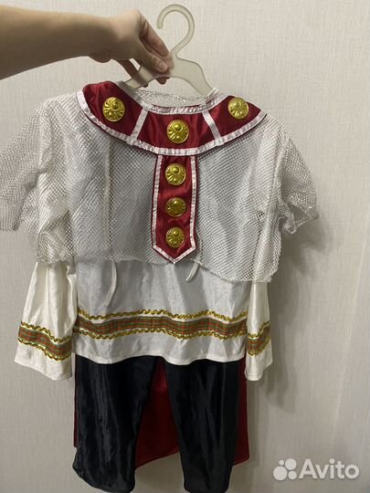 Карнавальный костюм детский 