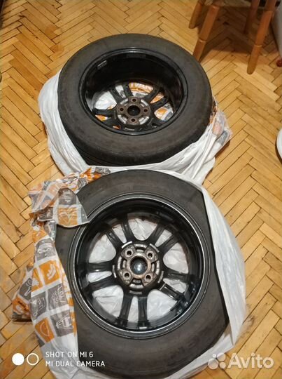 Диски r15 на kia rio
