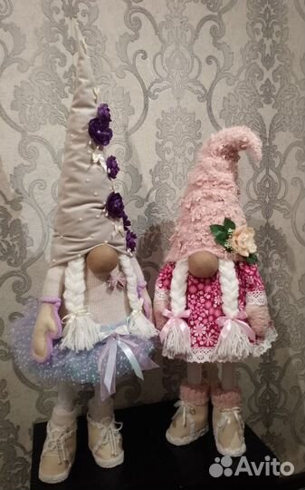 Гномы ручной работы