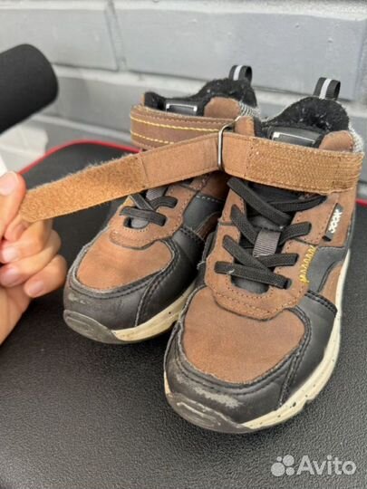 Ботинки осенние детские 27
