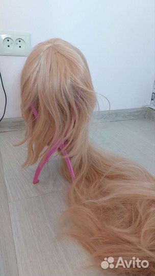 Парик светлый