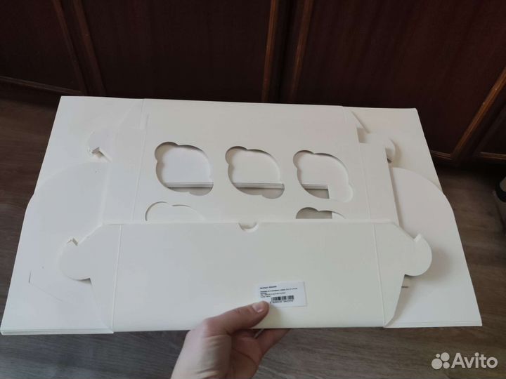 Коробки для кондитерских изделий капкейков тортов