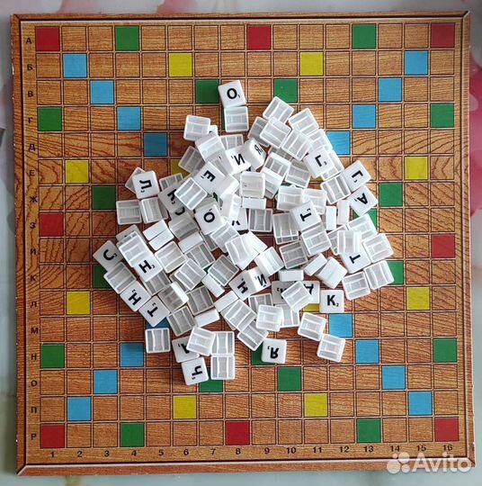 Настольная игра Словодел