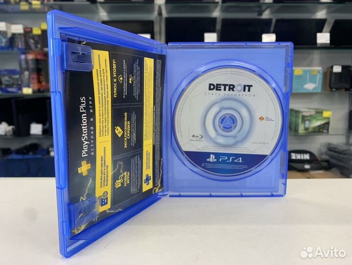 Диск Sony Playstation 4 Detroit Стать человеком