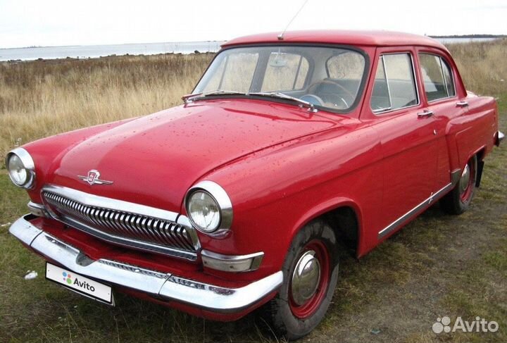 ГАЗ 21 Волга 2.5 МТ, 1970, 28 000 км