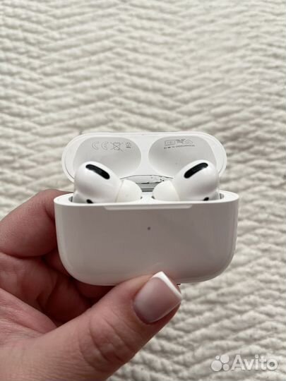 Наушники apple airpods pro
