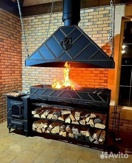 Мангал от производителя