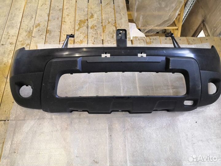 Бампер передний Renault Duster I 10-15