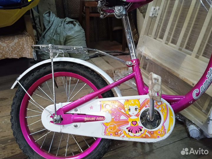 Детский велосипед