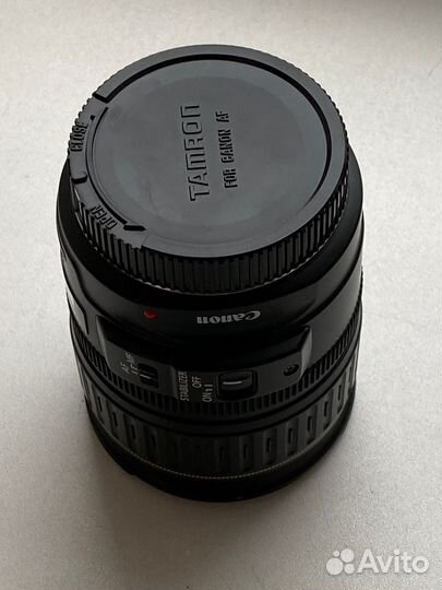 Объектив tamron для canon