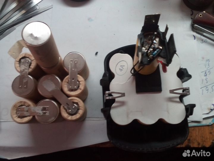 Ремонт аккумуляторной техники