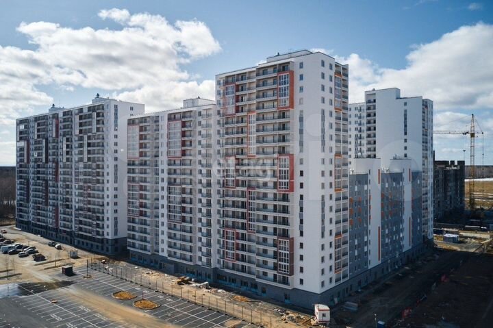 Квартира-студия, 24,6 м², 8/20 эт.