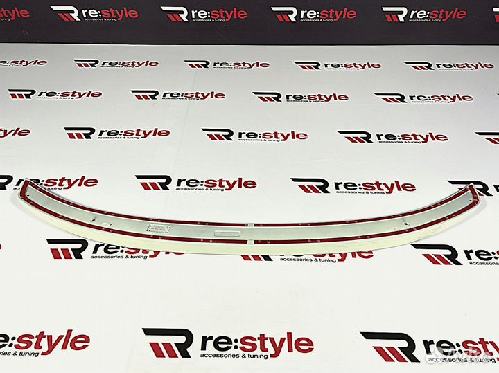 Спойлер Toyota Corolla 210 Белый 070