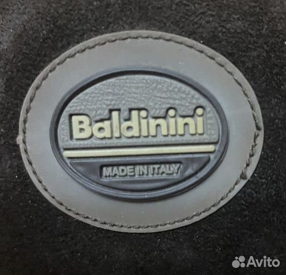 Ботинки зимние baldinini, 36