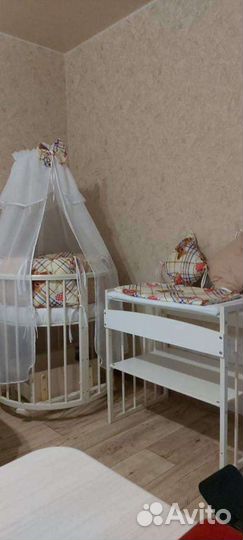 Новая с бельем на выбор детская кроватка