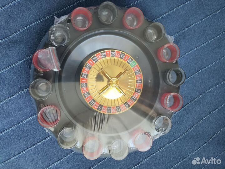 Алко рулетка Настольная игра Новая
