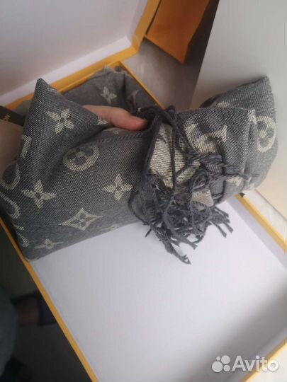 Шарф палантин louis vuitton новый