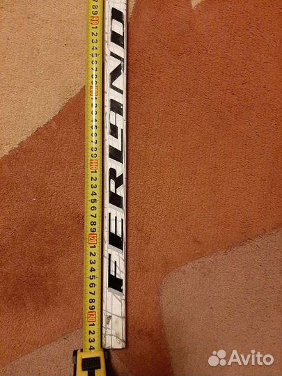 Палка (труба) хоккейная Ferland, цвет белый