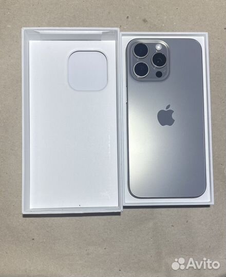 iPhone 15 Pro Max, 256 ГБ