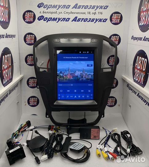 Штатная магнитола Opel Insignia 2008-2013 tesla