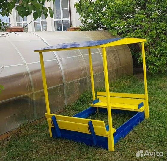 Детские песочницы трансформер