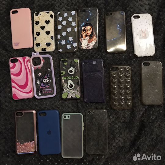 Чехол на айфон 7, 8 se 2020