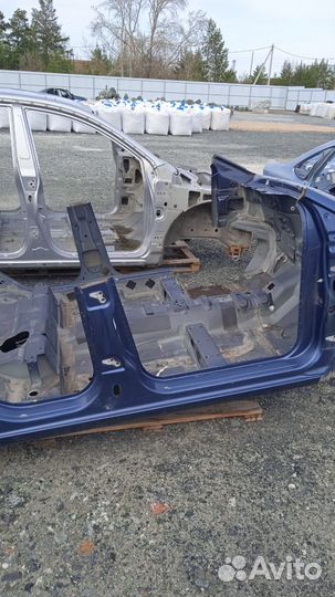 Крыло заднее Ford Focus 2