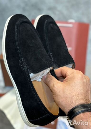 Лоферы Loro Piana спортивные