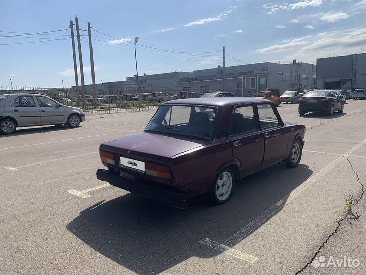 ВАЗ 2107 1.6 МТ, 2008, 54 000 км