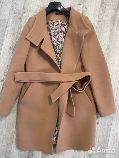 Кашемировое пальто