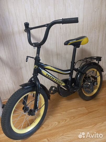 Детский велосипед двухколесный 14