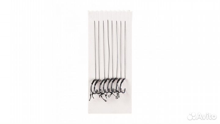 Поводок готовый для Flat крючок №6 (уп. 8шт.)