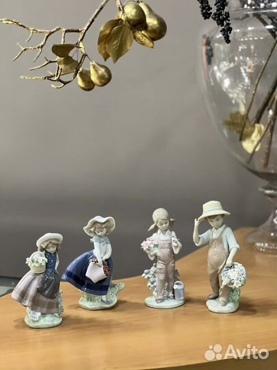 Liadro фигурки фарфор