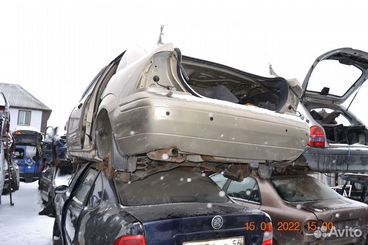 Ford Focus1 2001 г Распил