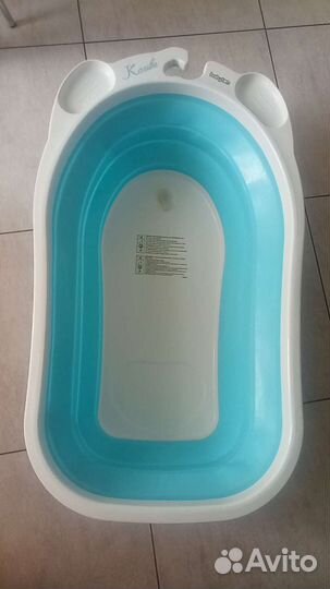 Ванночка складная для купания babyton и горшок