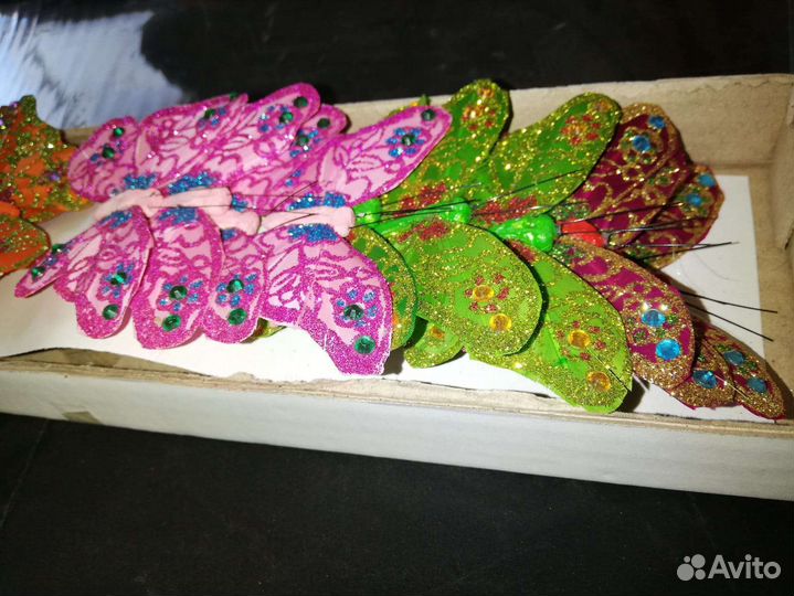 Декоративные бабочки