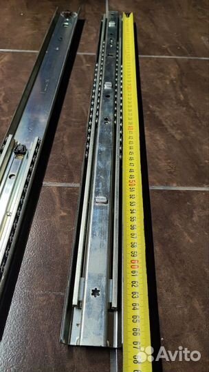 Шариковые направляющие для ящиков